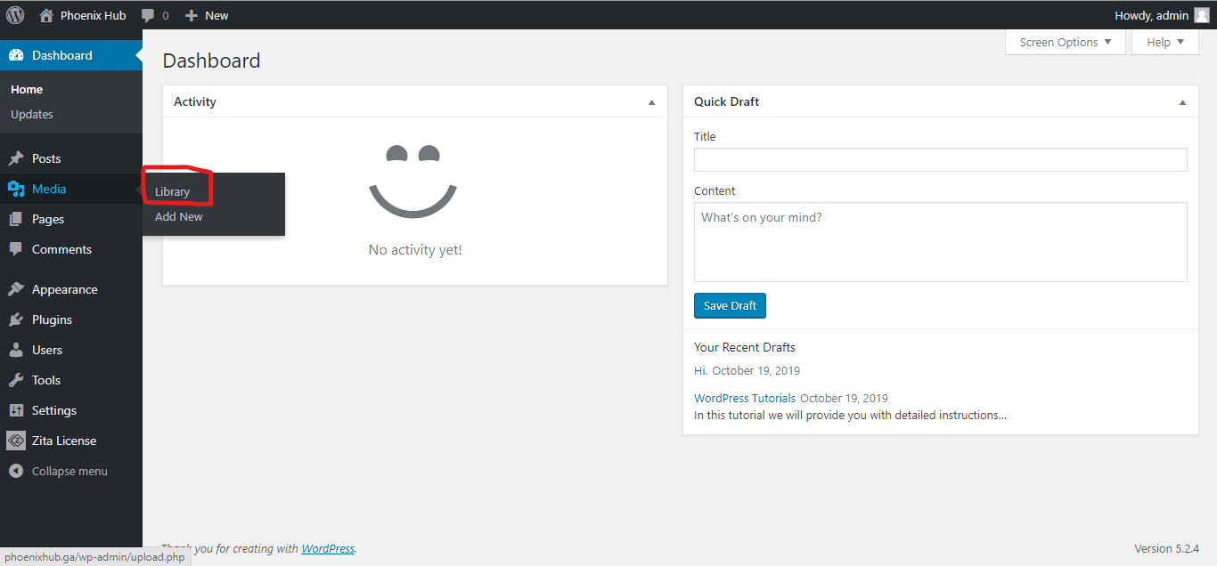 WordPress-Media Library — WordPress Tutorials [All in 1] Best Series