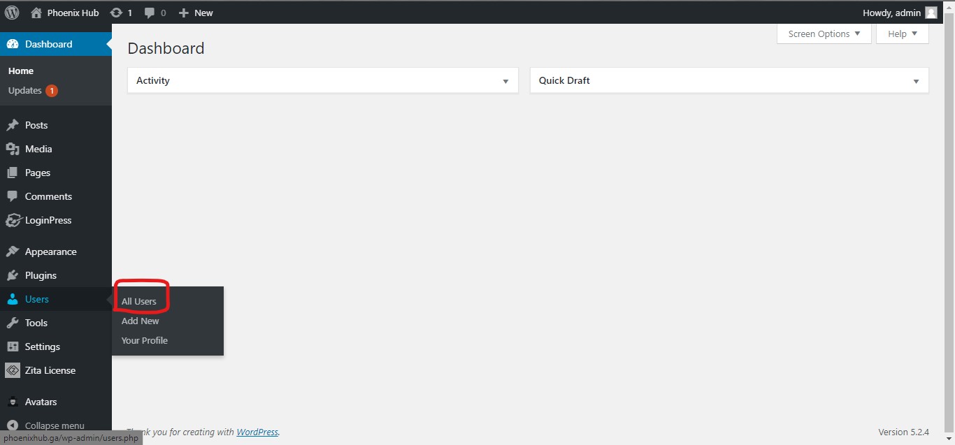 WordPress Tutorials: WordPress-Reset Password — WordPress Tutorials [All in 1] Best Series