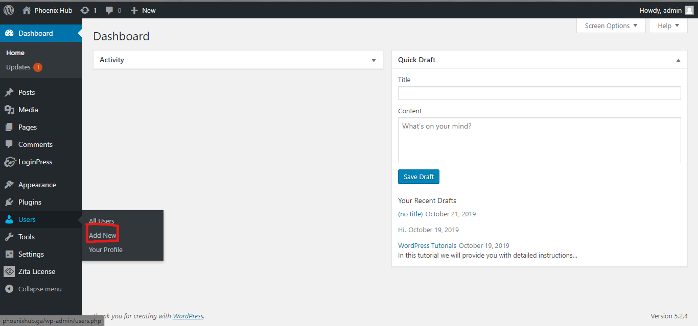 WordPress-Add Users — WordPress Tutorials [All in 1] Best Series