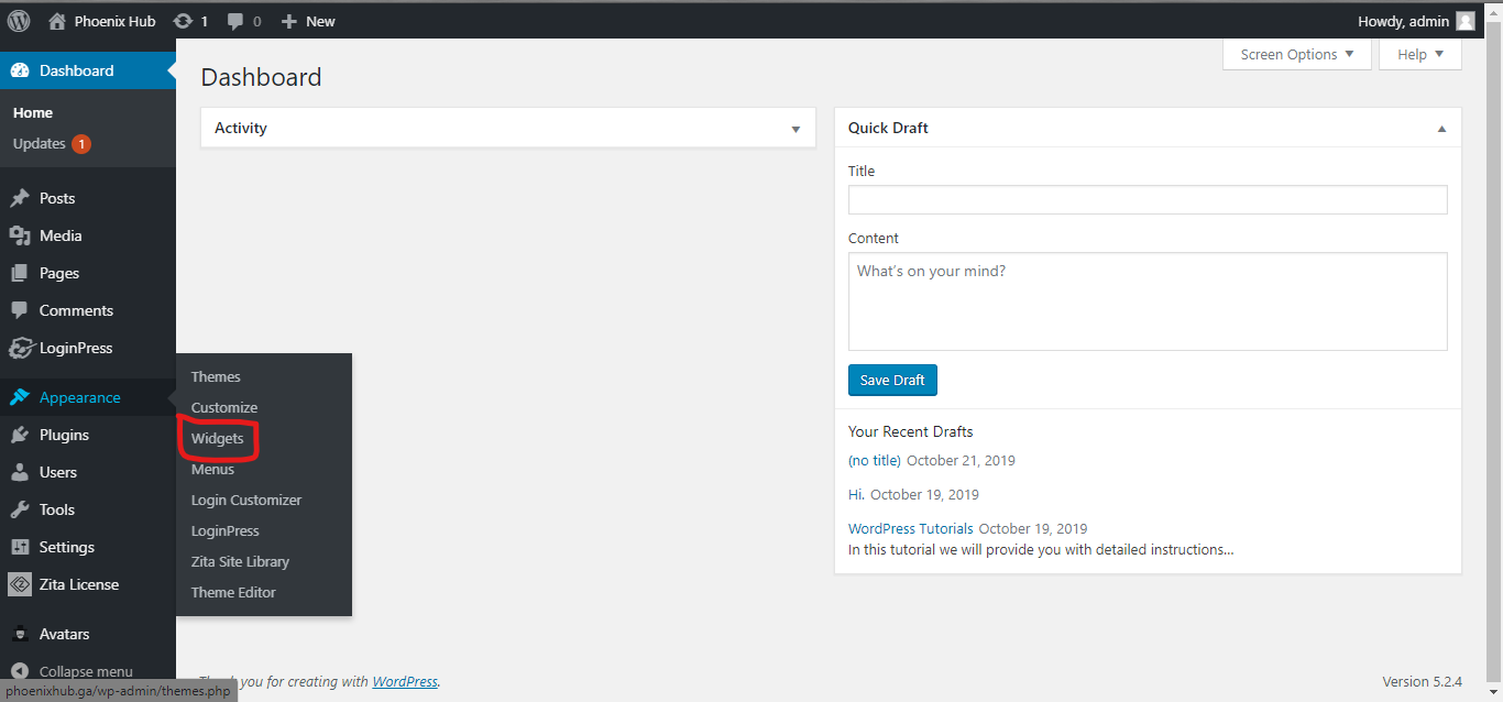 WordPress-Widget Management — WordPress Tutorials [All in 1] Best Series