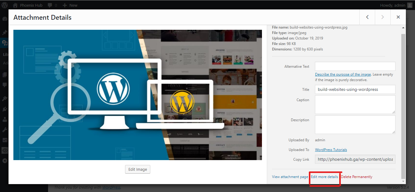 WordPress Tutorials: WordPress-Edit Media — WordPress Tutorials [All in 1] Best Series