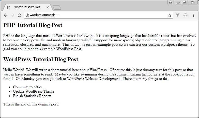 Leveraging The WordPress Loop — WordPress Theme Development Tutorials [All in 1 Best Series]