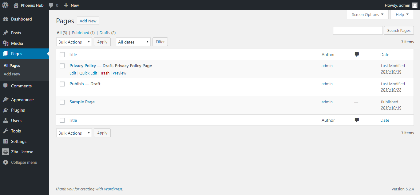 WordPress Tutorials: WordPress-Edit Pages — WordPress Tutorials [All in 1] Best Series