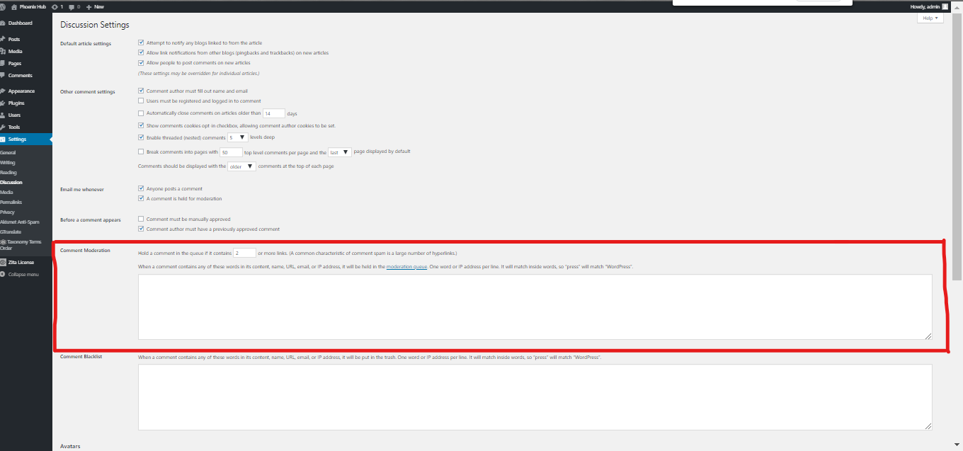 WordPress Tutorials: WordPress-Moderate Comments — WordPress Tutorials [All in 1] Best Series