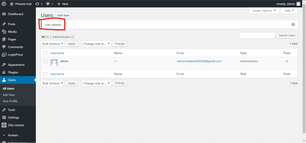 WordPress Tutorials: WordPress-Delete Users — WordPress Tutorials [All in 1] Best Series