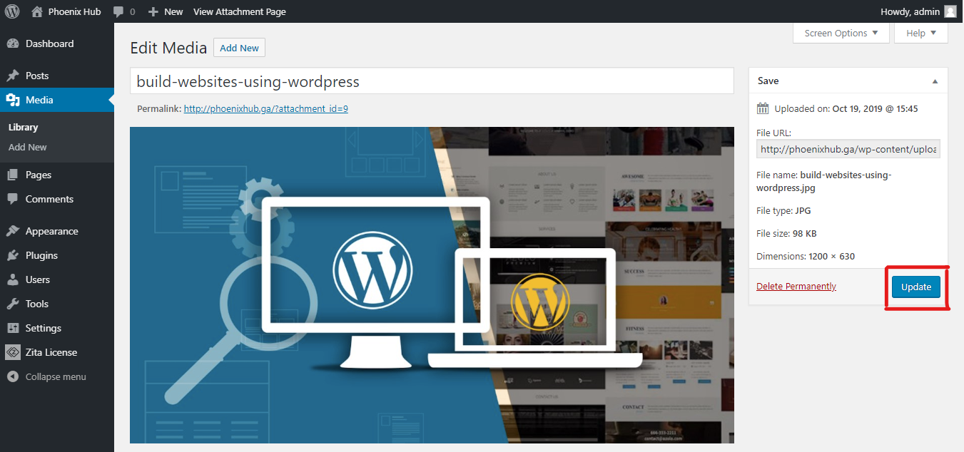 WordPress Tutorials: WordPress-Edit Media — WordPress Tutorials [All in 1] Best Series