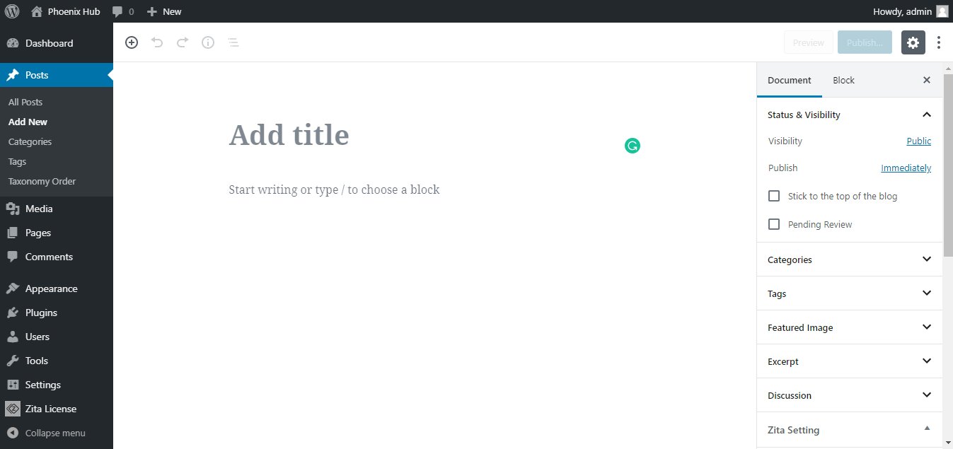 WordPress-Add Post — WordPress Tutorials [All in 1] Best Series
