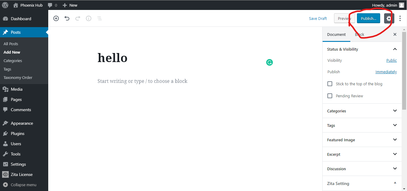 WordPress-Add Post — WordPress Tutorials [All in 1] Best Series