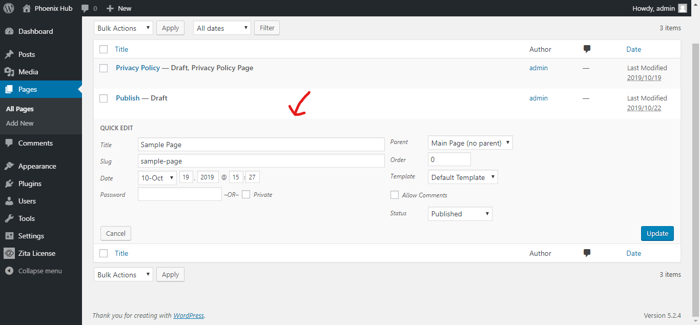 WordPress Tutorials: WordPress-Edit Pages — WordPress Tutorials [All in 1] Best Series