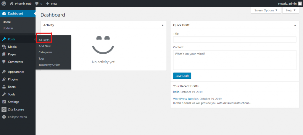 WordPress Tutorials: WordPress-Delete Post — WordPress Tutorials [All in 1] Best Series
