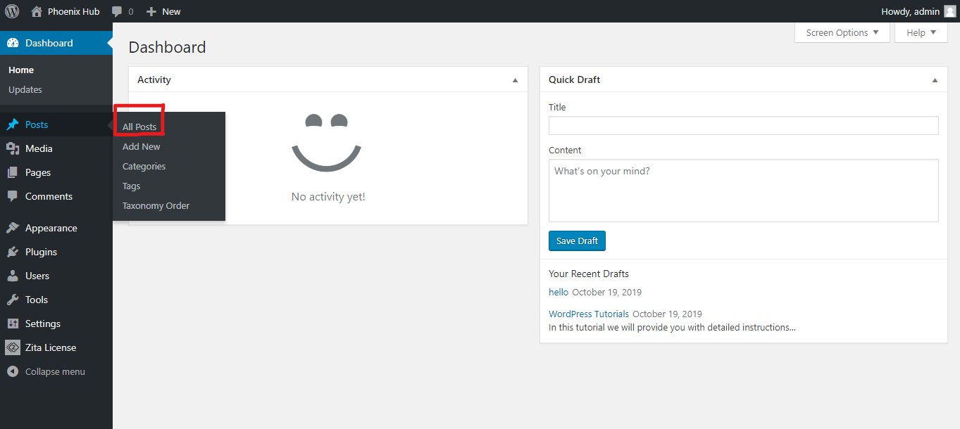 WordPress-Edit Posts — WordPress Tutorials [All in 1] Best Series