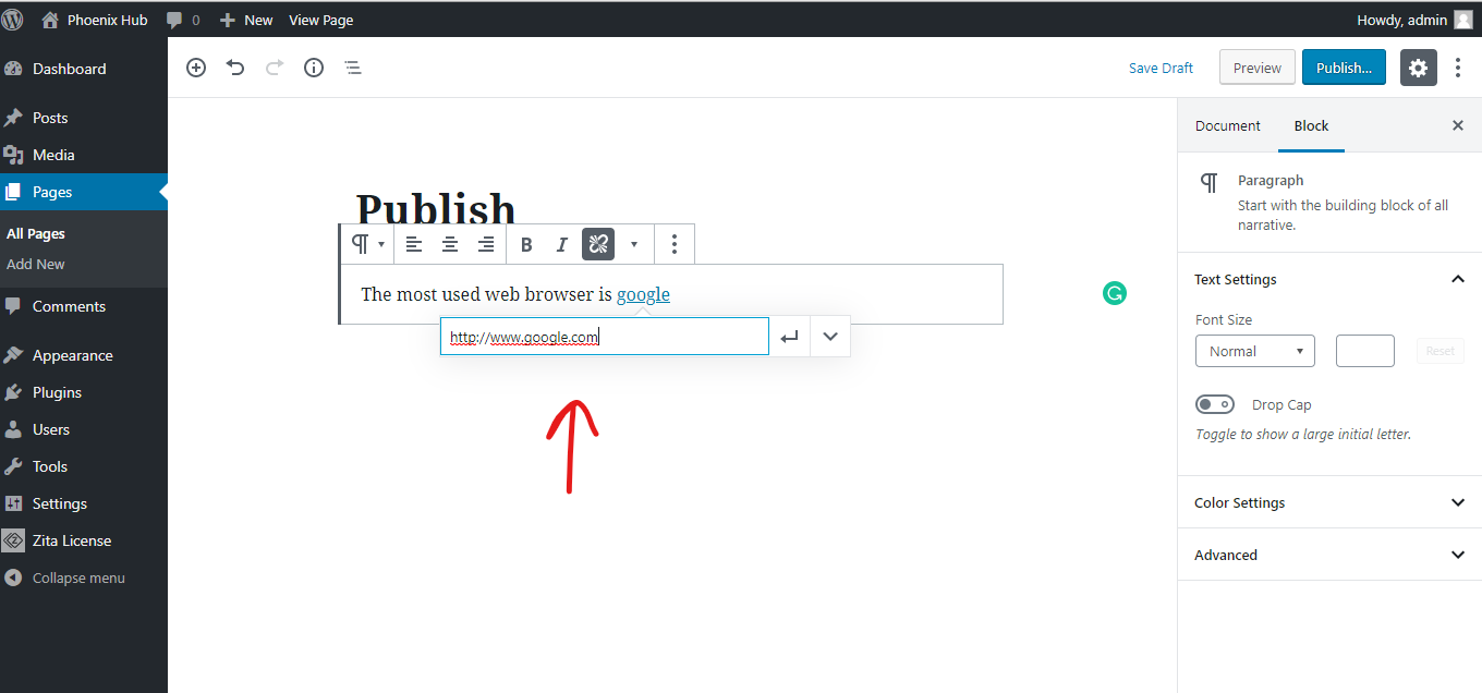 WordPress Tutorials: WordPress-Edit Link — WordPress Tutorials [All in 1] Best Series