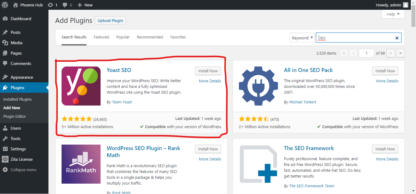 WordPress Tutorials: WordPress-Install Plugins — WordPress Tutorials [All in 1] Best Series