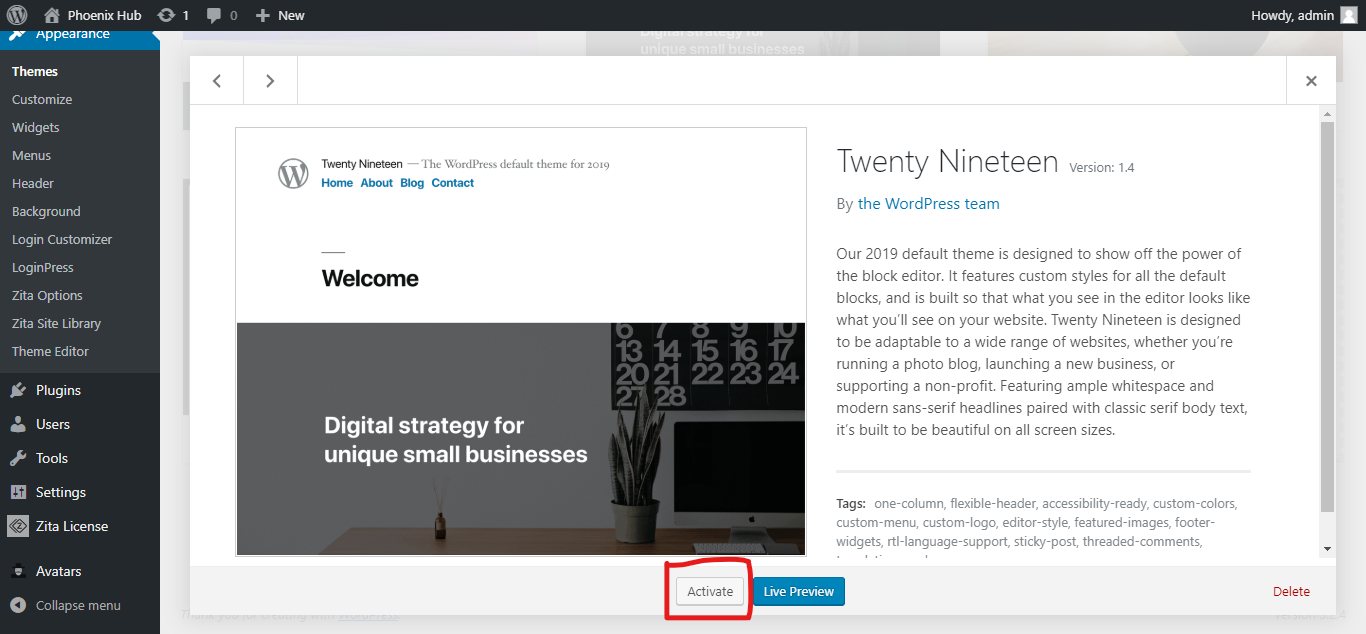 WordPress-Theme Management — WordPress Tutorials [All in 1] Best Series