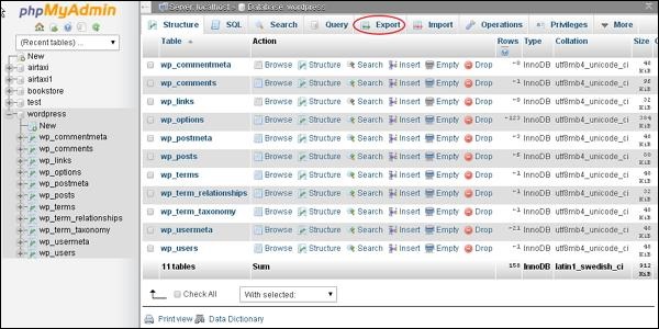 WordPress Tutorials: WordPress Database Backup — WordPress Tutorials [All in 1] Best Series