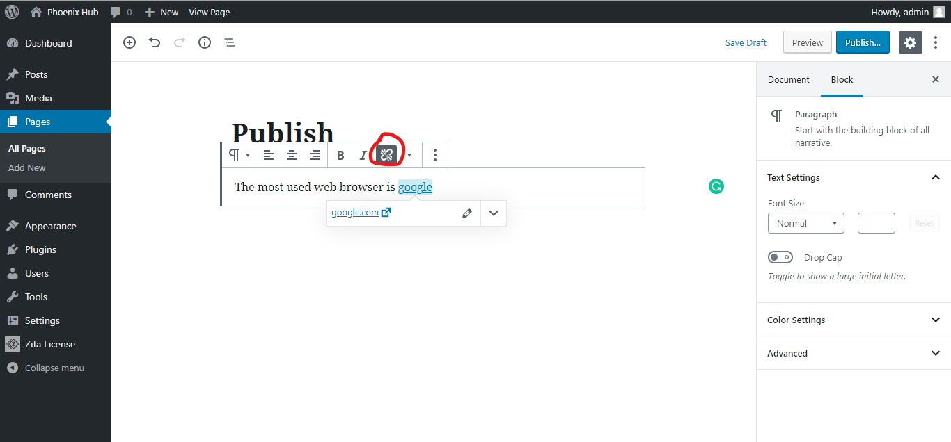 WordPress Tutorials: WordPress-Delete Link — WordPress Tutorials [All in 1] Best Series