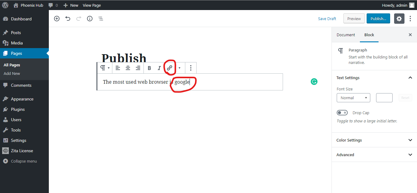 WordPress Tutorials: WordPress-Delete Link — WordPress Tutorials [All in 1] Best Series