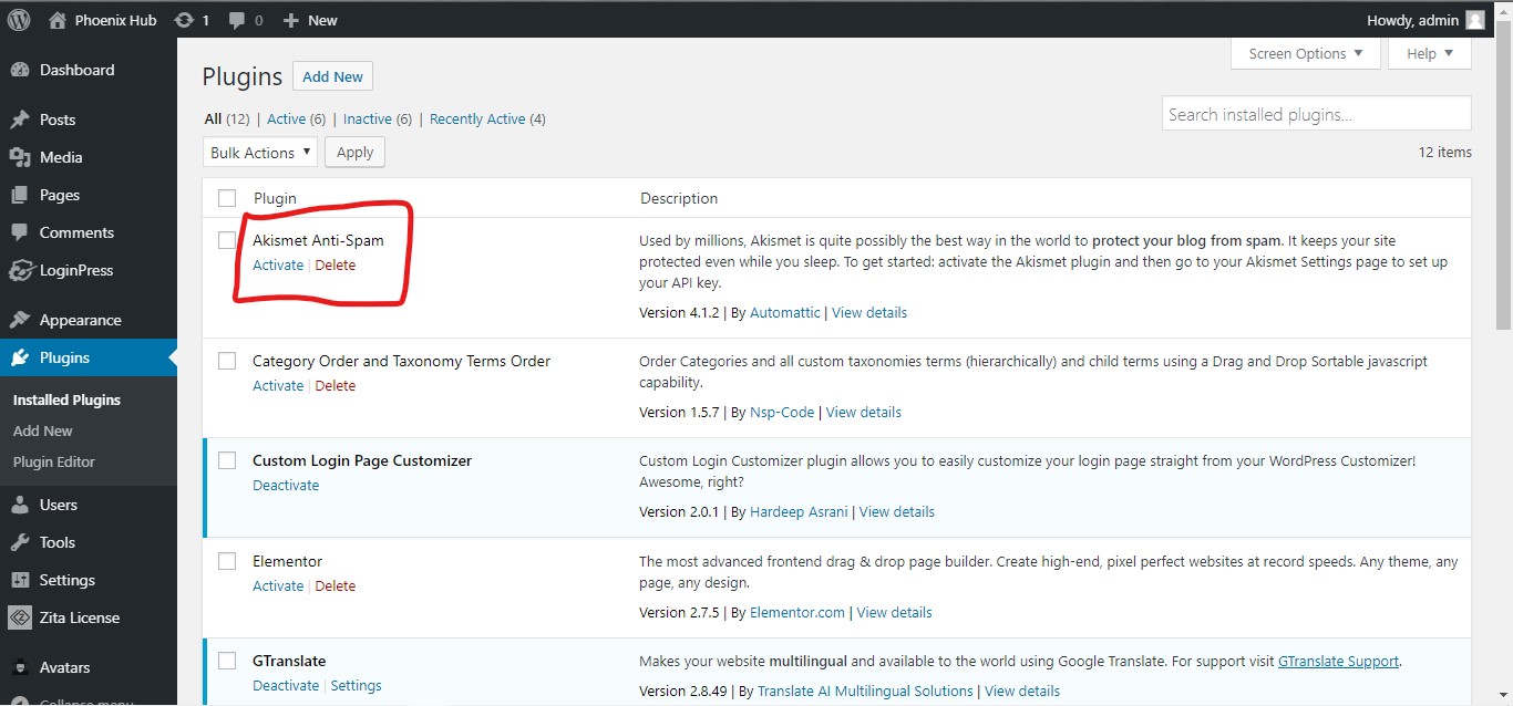 WordPress Tutorials: WordPress-Spam Protection — WordPress Tutorials [All in 1] Best Series