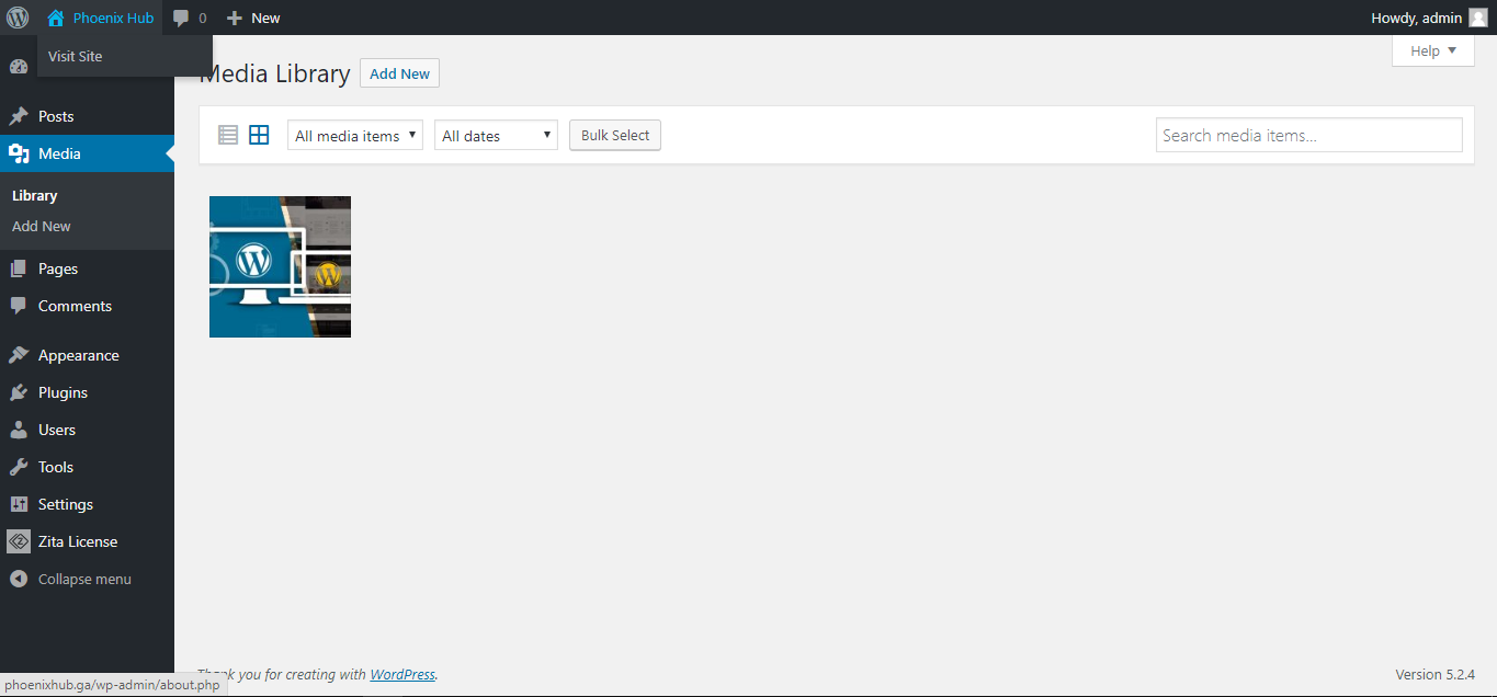 WordPress-Media Library — WordPress Tutorials [All in 1] Best Series