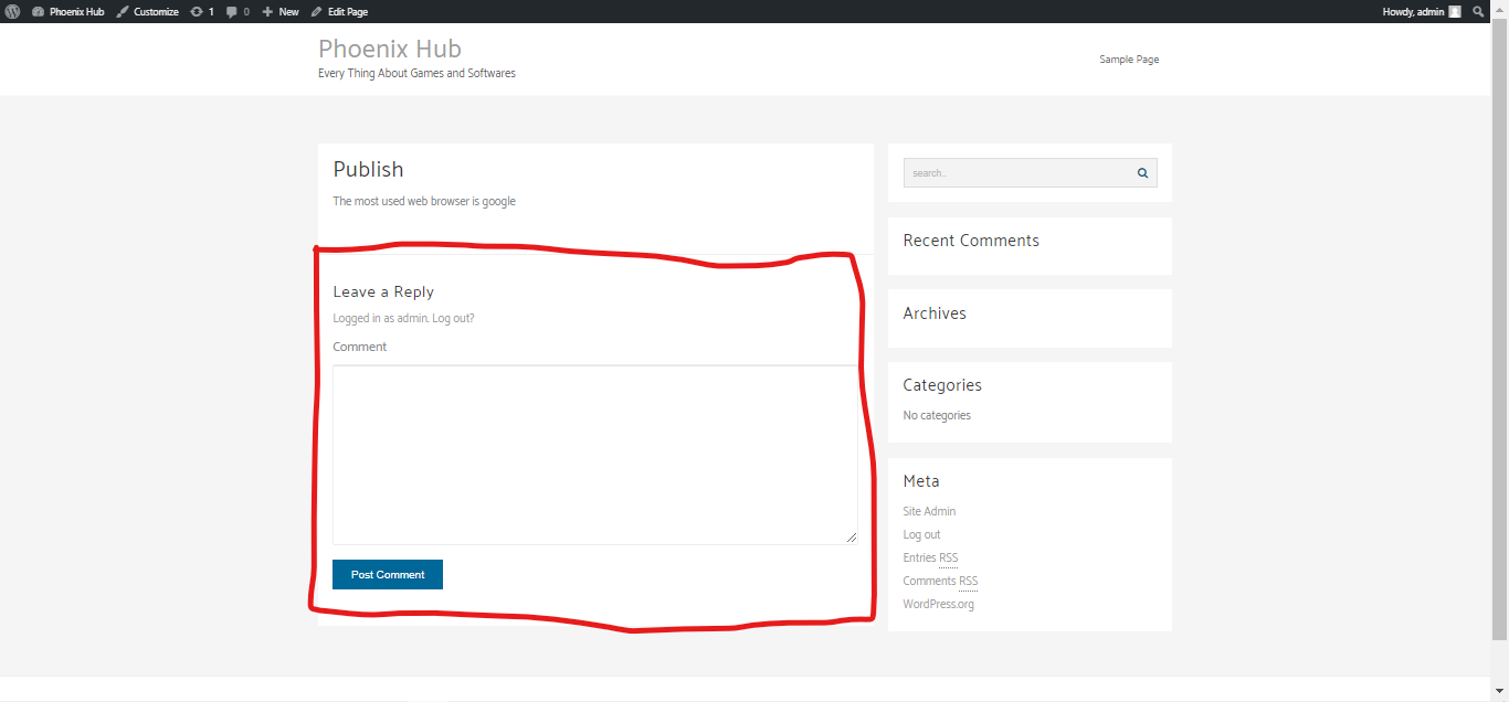 WordPress-Add Comments — WordPress Tutorials [All in 1] Best Series
