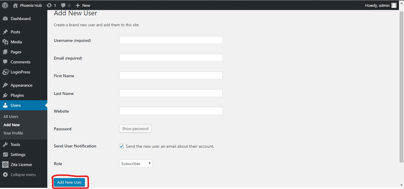 WordPress-Add Users — WordPress Tutorials [All in 1] Best Series