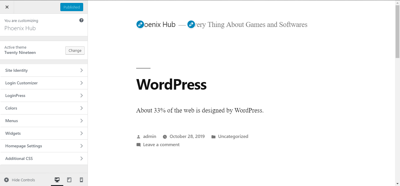 WordPress Tutorials: WordPress-Customize Theme — WordPress Tutorials [All in 1] Best Series