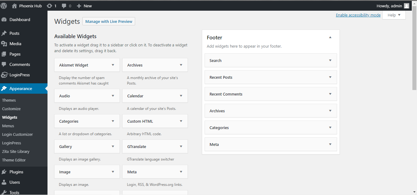 WordPress-Widget Management — WordPress Tutorials [All in 1] Best Series