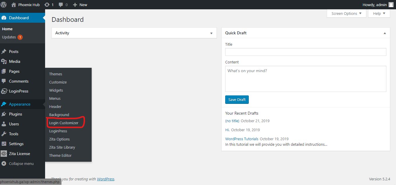 WordPress Tutorials: WordPress-Customize Plugin — WordPress Tutorials [All in 1] Best Series