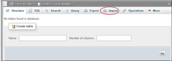 Restoring WordPress Database — WordPress Tutorials [All in 1] Best Series