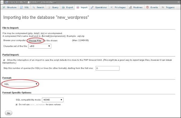 Restoring WordPress Database — WordPress Tutorials [All in 1] Best Series