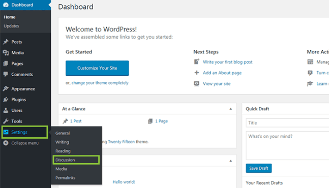 WordPress Tutorials: WordPress-Discussion Settings — WordPress Tutorials [All in 1] Best Series