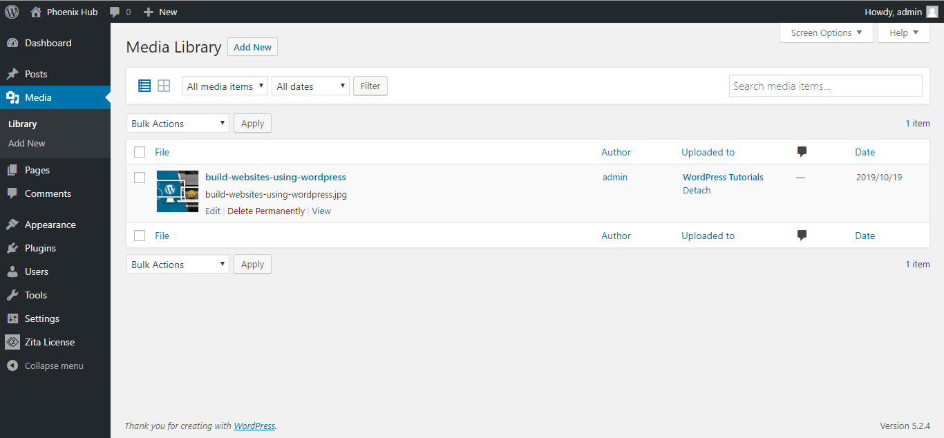 WordPress-Media Library — WordPress Tutorials [All in 1] Best Series