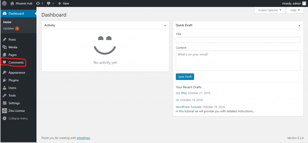 WordPress Tutorials: WordPress-Edit Comments — WordPress Tutorials [All in 1] Best Series