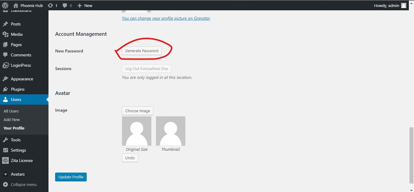 WordPress Tutorials: WordPress-Reset Password — WordPress Tutorials [All in 1] Best Series