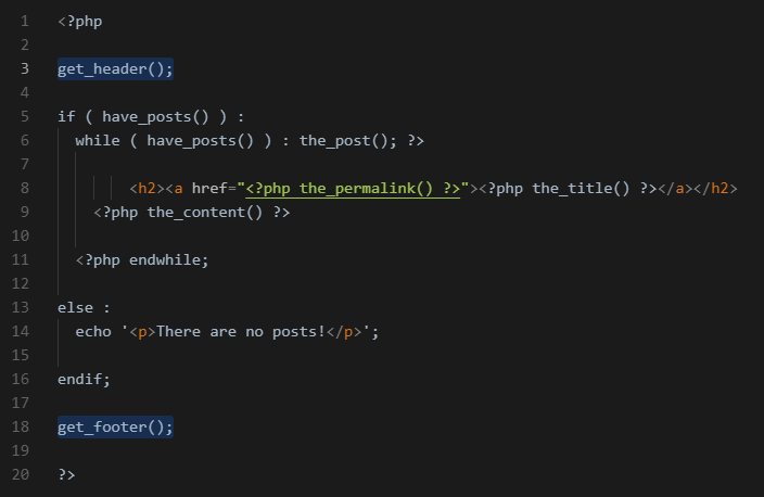 Step-6: Add a Header and Footer To The Custom Theme — WordPress Theme Development Tutorials [All in 1 Best Series]