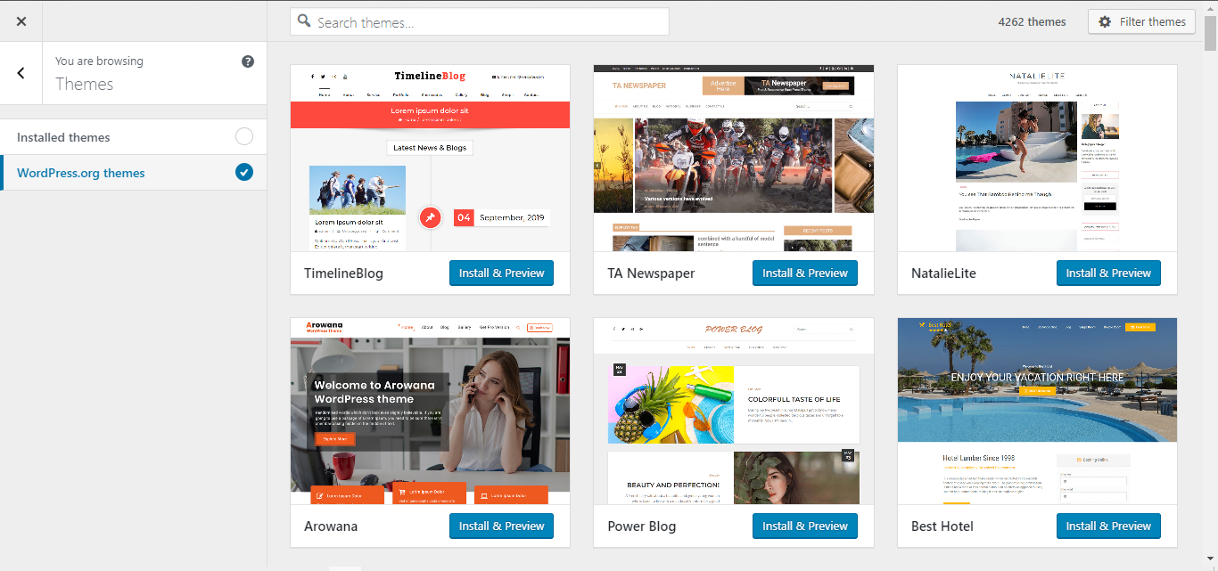 WordPress Tutorials: WordPress-Customize Theme — WordPress Tutorials [All in 1] Best Series