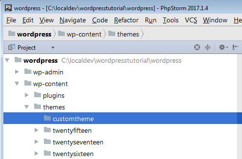 Folders — WordPress Theme Development Tutorials [All in 1 Best Series]