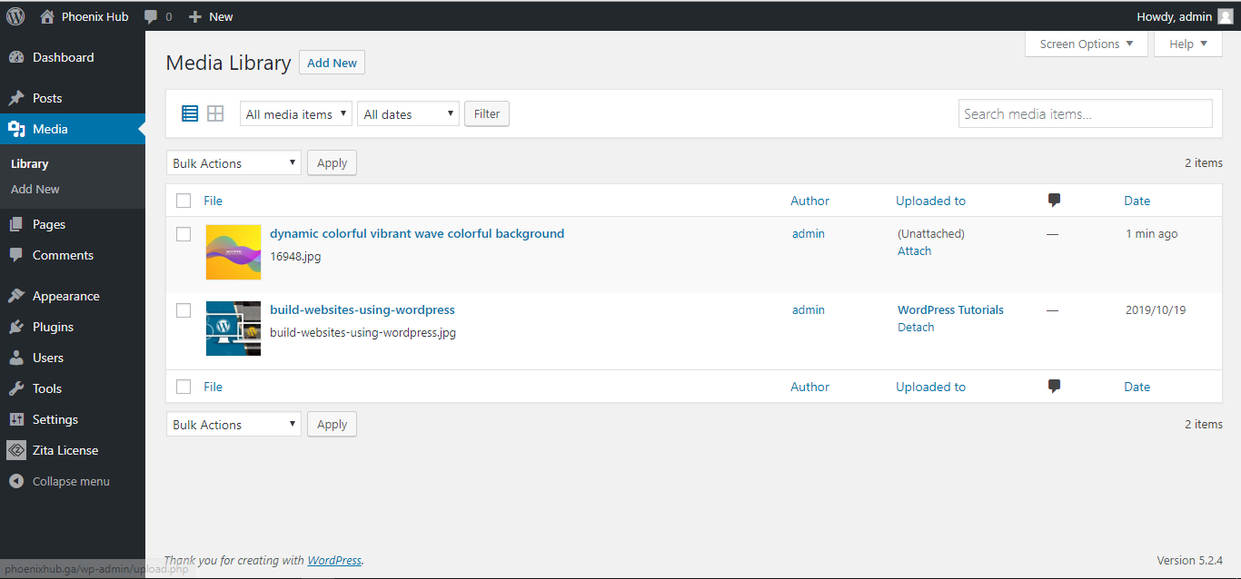 WordPress Tutorials: WordPress-Add Media — WordPress Tutorials [All in 1] Best Series