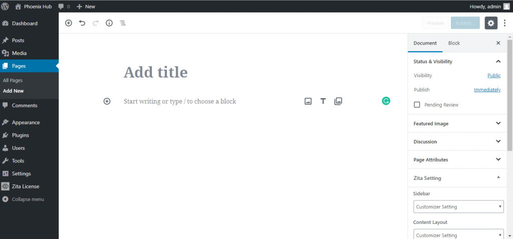 WordPress-Add Page — WordPress Tutorials [All in 1] Best Series