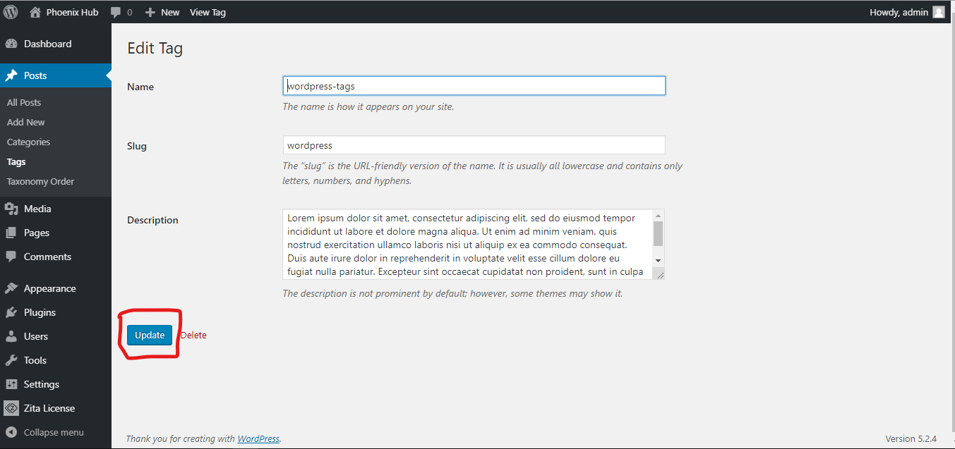 WordPress Tutorials: WordPress-Edit Tags — WordPress Tutorials [All in 1] Best Series