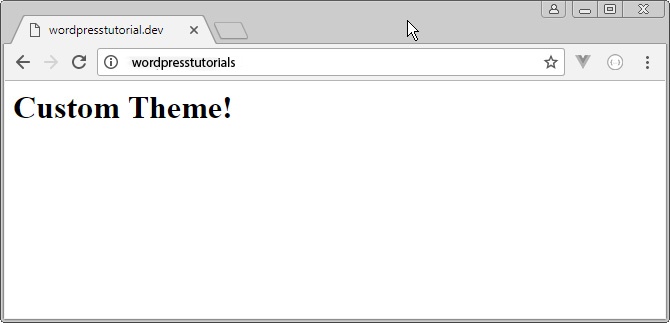 Step-3: Activate your theme from the WordPress Dashboard — WordPress Theme Development Tutorials [All in 1 Best Series]