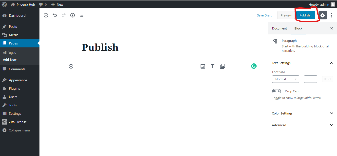 WordPress Tutorials: WordPress-Publish Pages — WordPress Tutorials [All in 1] Best Series