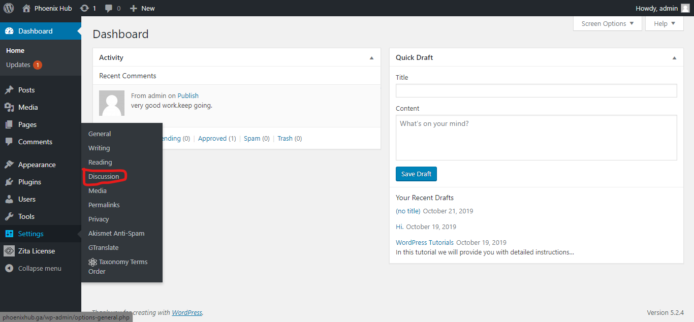 WordPress Tutorials: WordPress-Moderate Comments — WordPress Tutorials [All in 1] Best Series