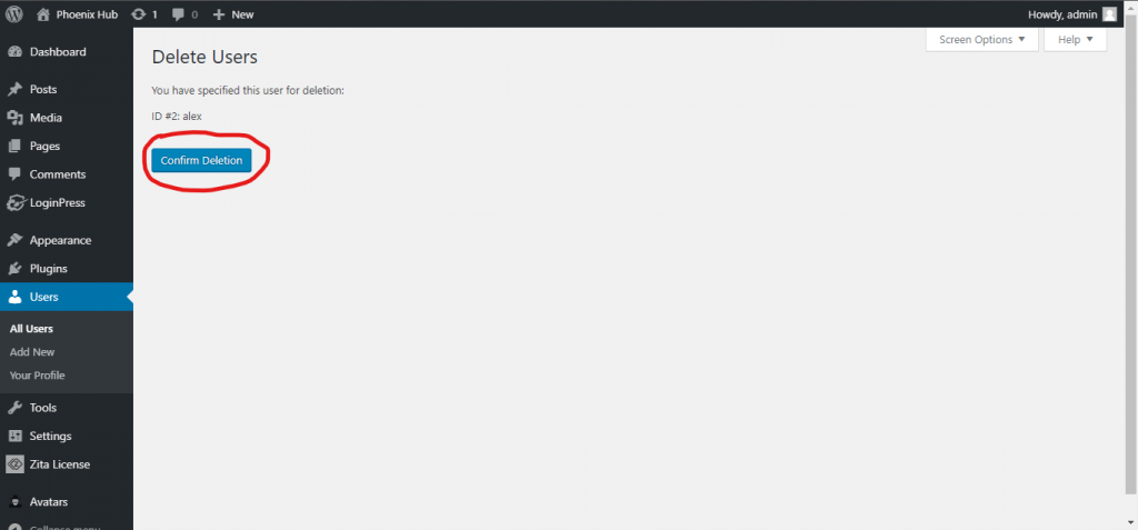 WordPress Tutorials: WordPress-Delete Users — WordPress Tutorials [All in 1] Best Series