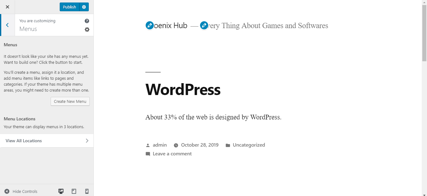 WordPress Tutorials: WordPress-Customize Theme — WordPress Tutorials [All in 1] Best Series