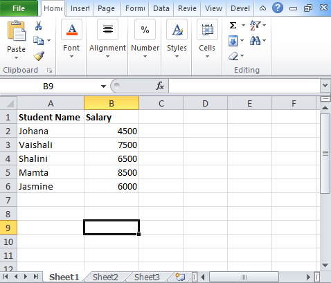 Excel If statement 3 1