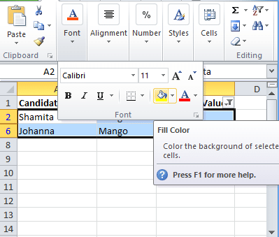 How to find duplicates in excel 2