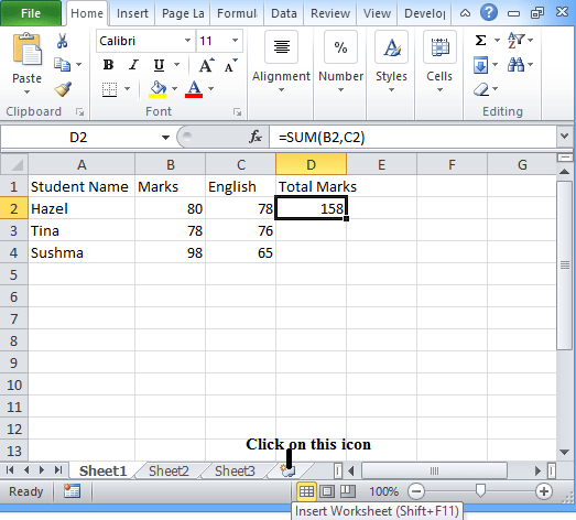 How to open excel file 3