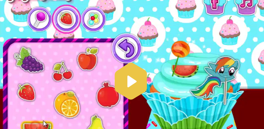 10. Baby Barbie Little Pony — Adorable TOP 10 Barbie Cooking Games for girls
