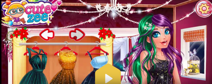 1. Barbie and Aerial Galaxy — Adorable TOP 10 Barbie Cooking Games for girls